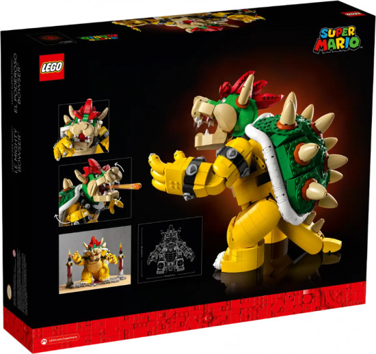 Конструктор LEGO® 71411 Могучий Боузер