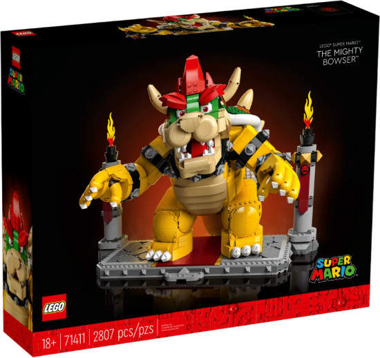 Конструктор LEGO® 71411 Могучий Боузер