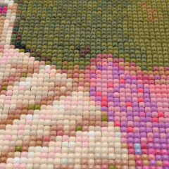 Мозаика алмазная «Девушка в русском поле» - Фото 2