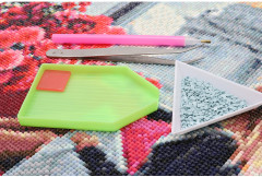 Мозаика алмазная «Свидание на крыше с видом на Исаакиевский собор» - Фото 3