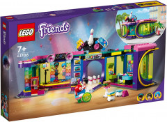 Конструктор Friends 41708 Диско-аркада для роллеров. Roller Disco Arcade - Фото 2