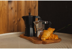 Кофеварка гейзерная «Alum black» - Фото 6