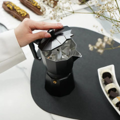 Кофеварка гейзерная «Alum black» - Фото 10