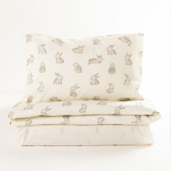 Комплект постельного белья «Зайчики» - Фото 8