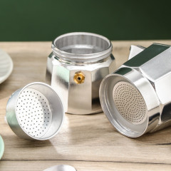 Кофеварка гейзерная «Alum» - Фото 4