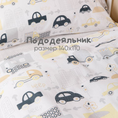 Комплект постельного белья «Трафик» - Фото 2