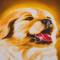 Полотенце «Щенок лабрадора» (35х60) - Фото 1