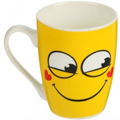 Кружка «Милый смайл», 350 мл - Фото 1