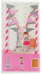 Набор для украшения торта «Париж» (дисметр 30 см) - Фото 2