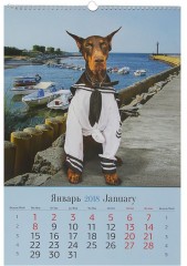 Календарь 2018 (перекидной, А3) - Фото 1