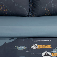 Комплект постельного белья «Путешествие» - Фото 2