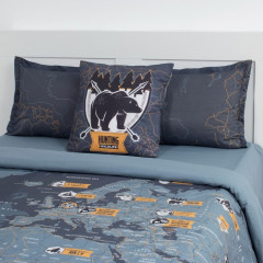 Комплект постельного белья «Путешествие» - Фото 3