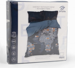 Комплект постельного белья «Путешествие» - Фото 9