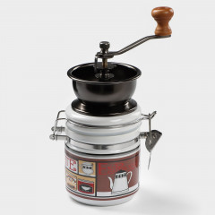 Кофемолка ручная «Латте» - Фото 1