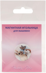 Игольница магнитная «Кролики» - Фото 2