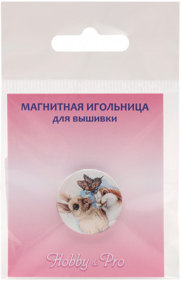 Игольница магнитная «Кролики»