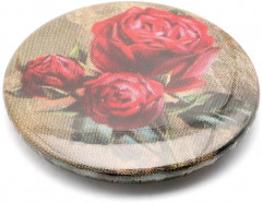 Игольница магнитная «Алые розы» - Фото 1