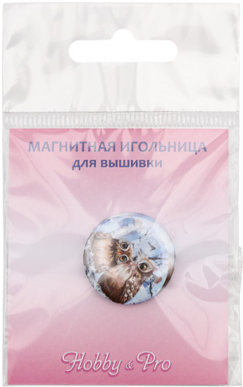 Игольница магнитная «Совы»