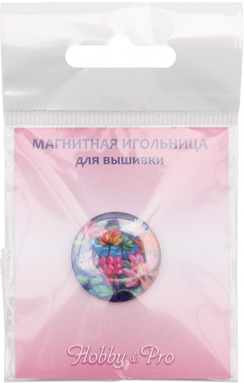 Игольница магнитная «Кувшинки в пруду»