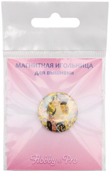 Игольница магнитная «Дама с веером»