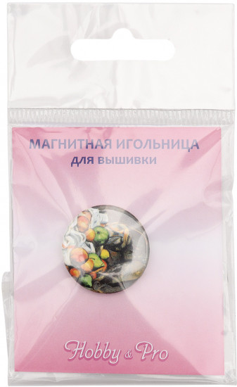 Игольница магнитная «Фрукты»