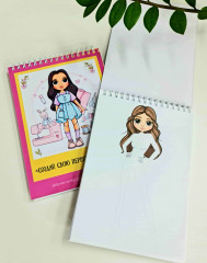 Скетчбук для девочек - Фото 1