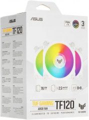 Комплект вентиляторов для корпуса TUF Gaming TF120 ARGB - Фото 4