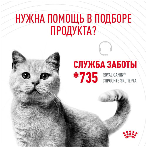 Корм для кошек «Digestive care»
