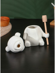 Ёмкость для мёда с ложкой «Мишка» - Фото 3