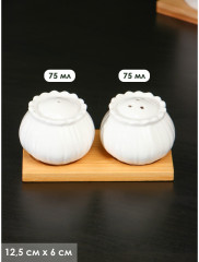 Набор для специй на подставке «Тюльпан» - Фото 2