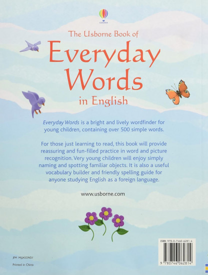 Everyday Words in English