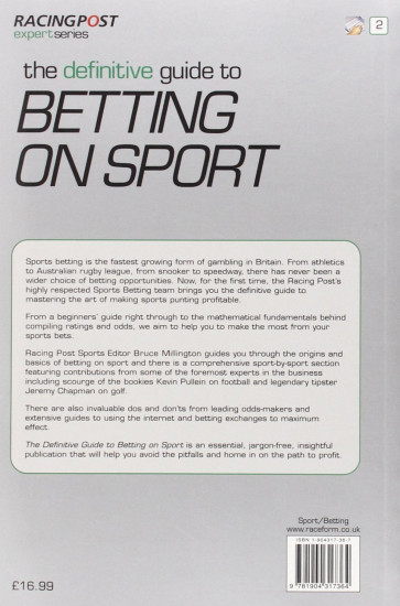 Definitive Guide to Betting on Sports