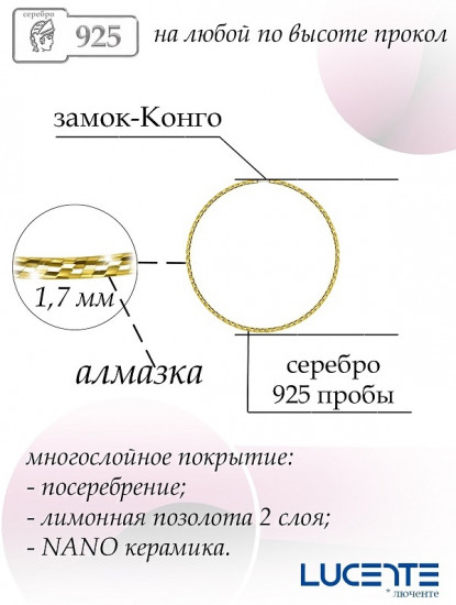 Серьги из серебра