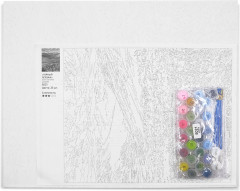 Картина по номерам «Горный пейзаж» - Фото 2