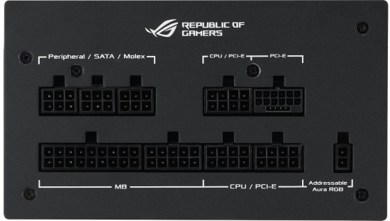Блок питания Asus ROG Strix 750G