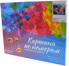 Картина по номерам «Цветущая Сакура» - Фото 1