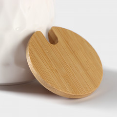 Набор банок для сыпучих продуктов с крышками и ложками «Герда» - Фото 5