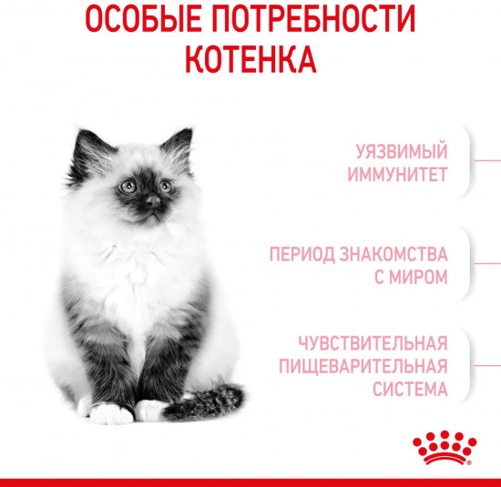 Корм для котят «Kitten up to 12 month»