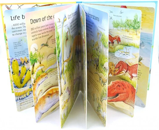 See Inside the World of Dinosaurs
