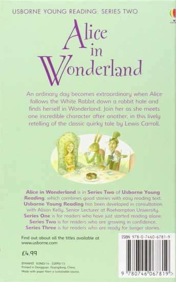 Alice in Wonderland