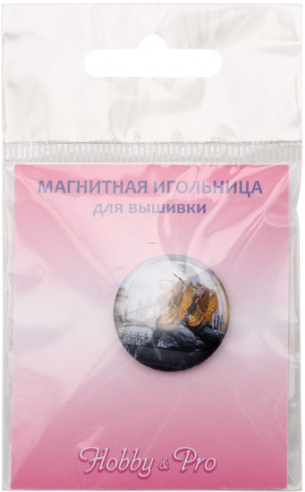 Игольница магнитная «Крылатые львы Банковского моста»