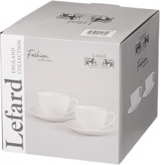 Набор чайных пар «Fashion» - Фото 1