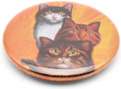 Игольница магнитная «Трио котов» - Фото 1