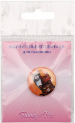 Игольница магнитная «Трио котов» - Фото 2