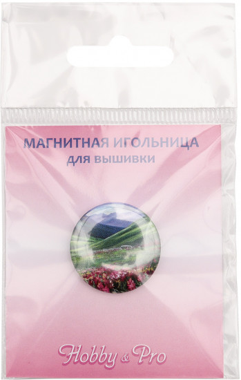 Игольница магнитная «Горный пейзаж»