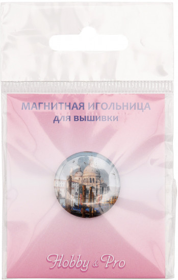 Игольница магнитная «Венеция. Собор Санта-Мария»