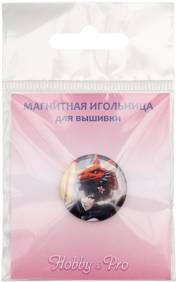 Игольница магнитная «Аниме. Дракон»