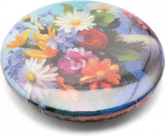 Игольница магнитная «Яркий букет цветов» - Фото 1