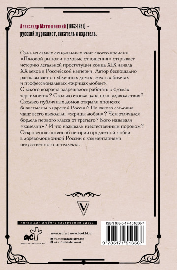Половой рынок и половые отношения