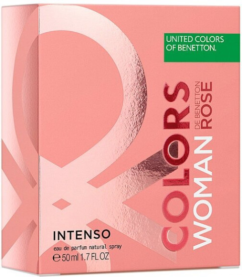 Парфюмерная вода «Rose Intenso»